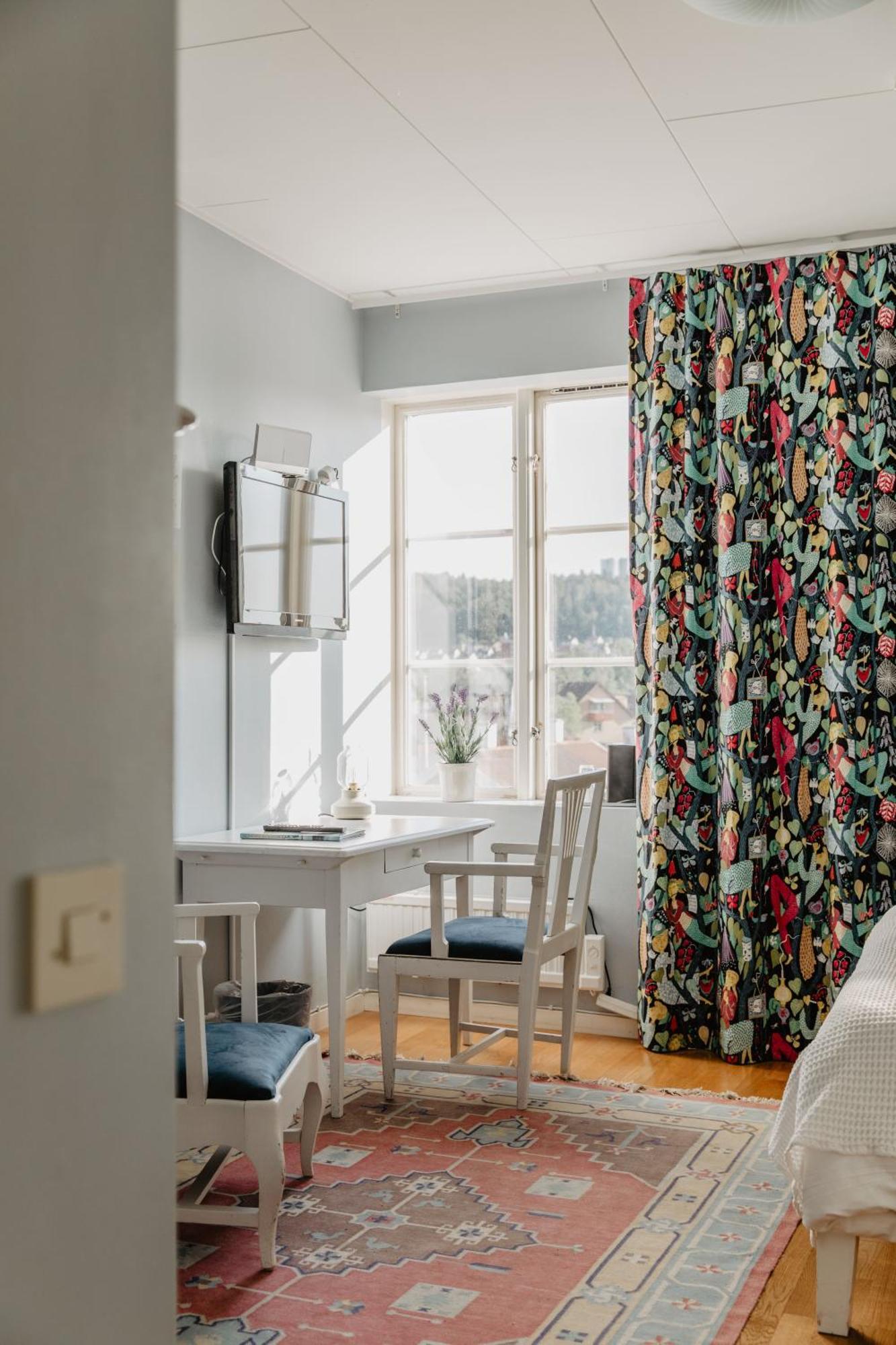 Slottsparken Motel フースクバーナ エクステリア 写真